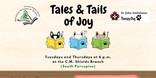 Tales & Tails of Joy (South Porcupine) primary image
