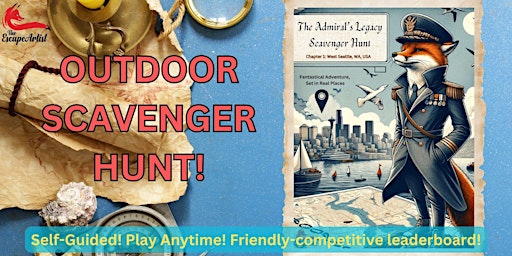 Imagem principal do evento The Admiral's Legacy | Self-guided | Family-Friendly Scavenger Hunt