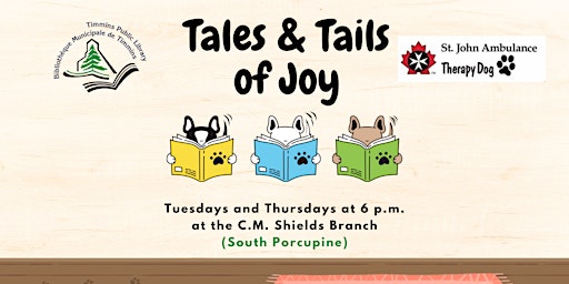 Hauptbild für Tales & Tails of Joy (South Porcupine)