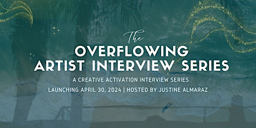 Immagine principale di The Overflowing Artist Interview Series 