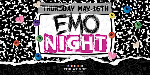EMO NIGHT at The Wharf FTL primary image