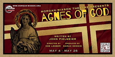 Immagine principale di Morgan-Wixson Theatre Presents Agnes Of God 