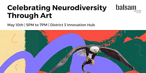 Imagem principal do evento Celebrating Neurodiversity Through Art