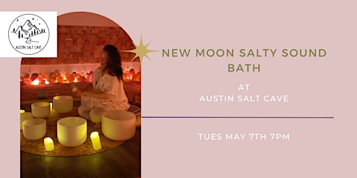 Imagem principal do evento New Moon Salty Sound Bath