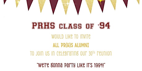 PR(H)S Grad Class of 94