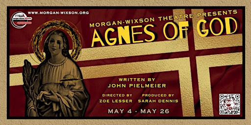 Hauptbild für Morgan-Wixson Theatre Presents Agnes Of God