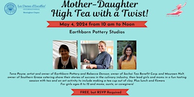 Imagem principal do evento Mother-Daughter High Tea with a Twist