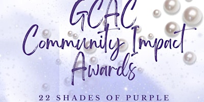 Imagem principal de GCAC Community Impact Awards