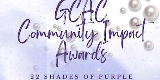 Imagem principal do evento GCAC Community Impact Awards