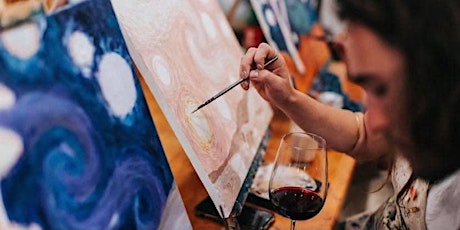 Summer Paint and Sip at Walkers Bluff