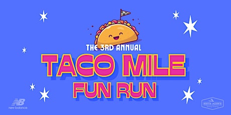 FREE Taco Mile Fun Run in Bryn Mawr