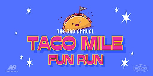 FREE Taco Mile Fun Run in Bryn Mawr primary image
