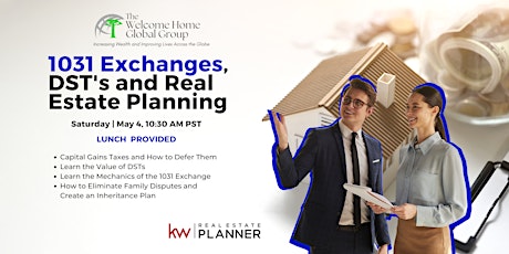 1031 Exchanges, DST's and Real Estate Planning