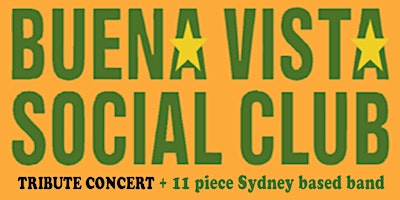 Imagem principal do evento Buena Vista Social Club tribute