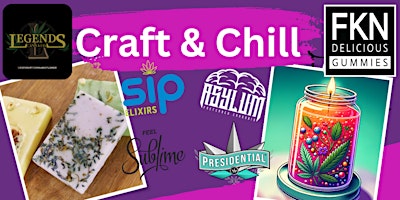Craft & Chill - Candle & Soap Making Class primary image