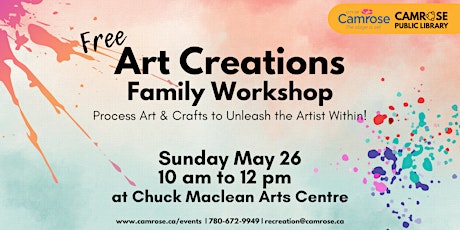 Art Creations Family Workshop