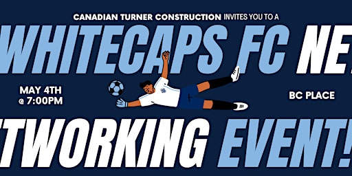 Imagem principal do evento Canadian Turner Construction Whitecaps FC Networking Event