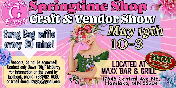 9th Annual Springtime Shop at Maxx
