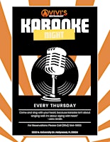 Karaoke Night!! Ovivi's Restaurant primary image