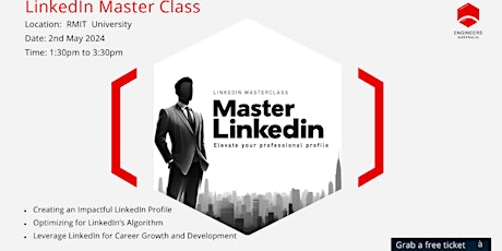 LinkedIn Masterclass primary image