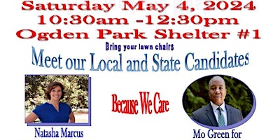 *FREE* Picnic in the Park | Come and meet your 2024 Democratic candidates primary image