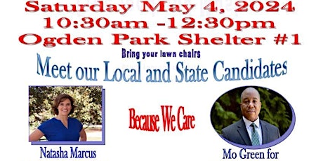 *FREE* Picnic in the Park | Come and meet your 2024 Democratic candidates