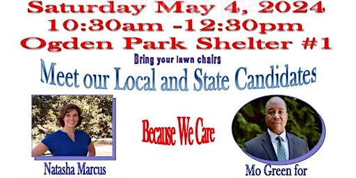 Image principale de *FREE* Picnic in the Park | Come and meet your 2024 Democratic candidates
