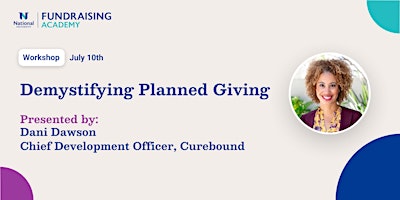 Hauptbild für Demystifying Planned Giving