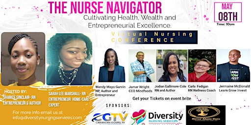 Imagem principal do evento The Nurse Navigator