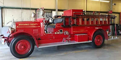Mount Pleasant Volunteer Fire Department Car Show primary image
