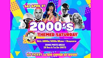2000s Themed Saturday  primärbild