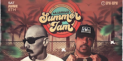 Hauptbild für 'La Familia Summer Jam: Block Party Edition'