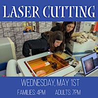 Imagem principal do evento Laser Cutting Class