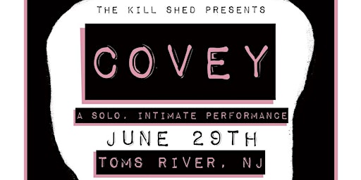Primaire afbeelding van Covey (acoustic) at The Kill Shed