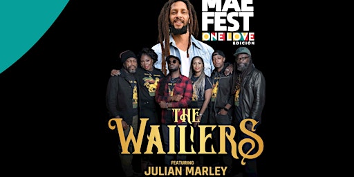 Imagen principal de VIP w The Wailers & Julian Marley in Costa Rica