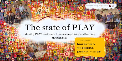 Imagen principal de The state of PLAY: Monthly PLAY workshops