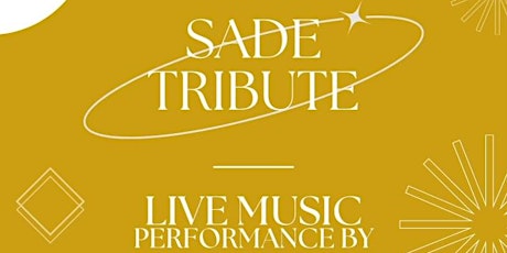 Sade Tribute Live Music Performance: featuring Muwosi, Sam Reuscher primary image