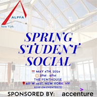 Primaire afbeelding van ALPFA NY Cultivating Leadership Student Social