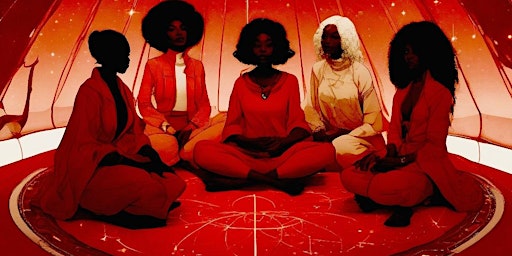 Imagem principal do evento The Red Tent - Spiritual Support Circle for Women (TEST)