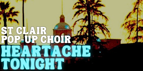 St. Clair Pop-Up Choir sings Heartache Tonight
