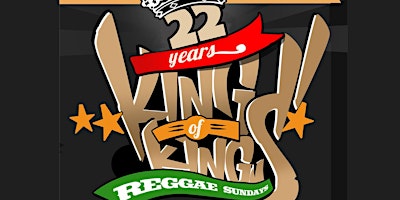 Imagem principal do evento KOK22 - King of Kings reggae 22 year anniversary at New Parish May 26, 2024