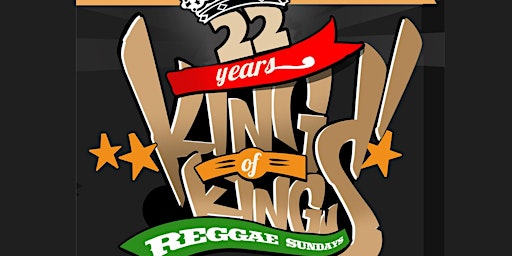Primaire afbeelding van KOK22 - King of Kings reggae 22 year anniversary at New Parish May 26, 2024