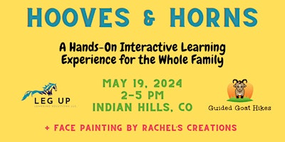 Hauptbild für Hooves and Horns: A Hands-On Interactive Learning Experience for the Whole Family