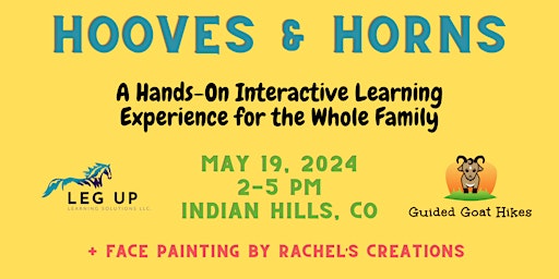 Hooves and Horns: A Hands-On Interactive Learning Experience for the Whole Family primary image
