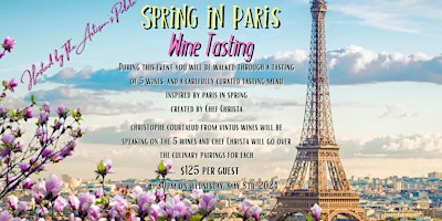 Spring in Paris Wine Tasting  primärbild