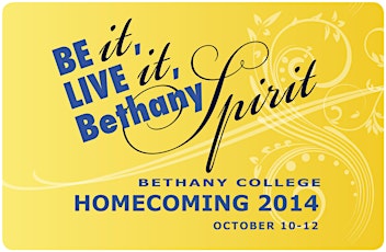 Bethany College Homecoming 2014 primary image