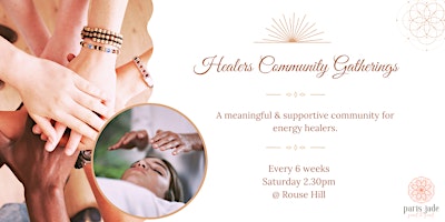 Hauptbild für Healers Community Gathering