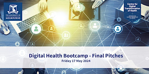 Imagem principal do evento Digital Health Bootcamp - Final Pitches