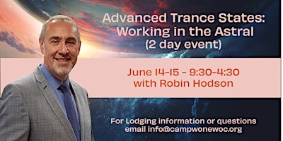 Advanced Trance States - Working in the Astral - 2 day event primary image