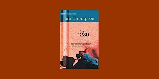 download [ePub]] Pop. 1280 (Crime Masterworks) by Jim Thompson epub Downloa primary image